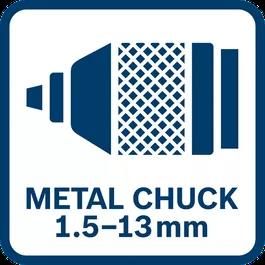 Metalowy uchwyt wiertarski