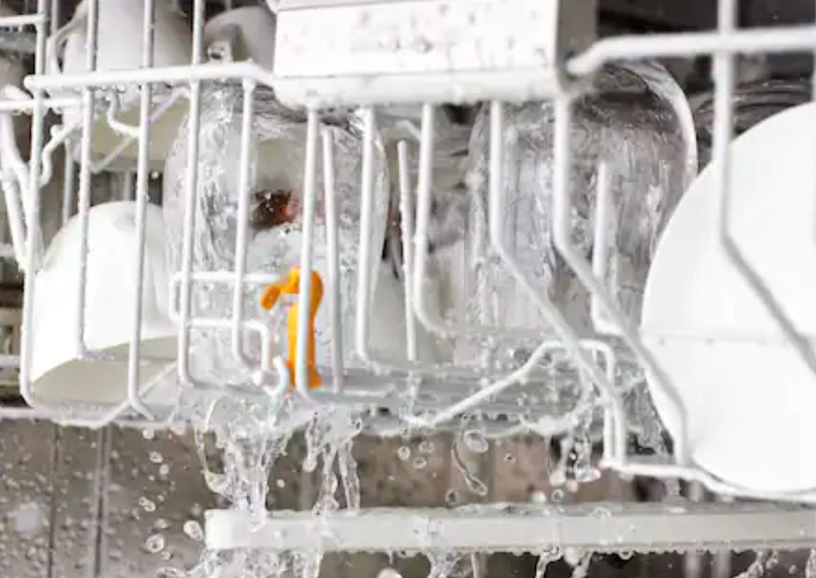 Miele Płukanie świeżą wodą