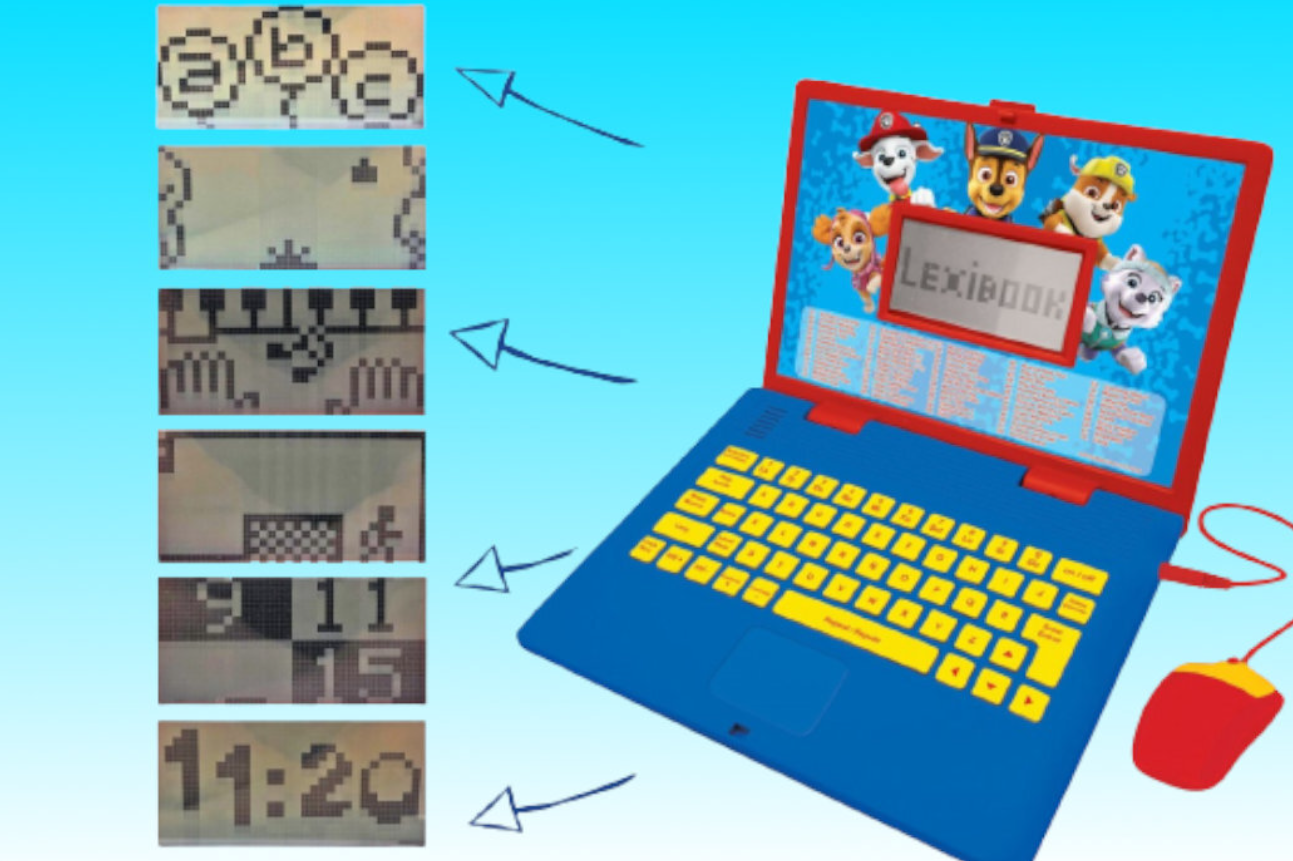 Lexibook Laptop Edukacyjny Dwujęzyczny Psi Patrol-3