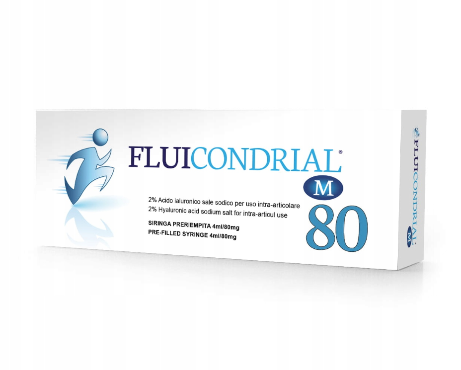 Fluicondrial M 80 mg 1 ampułko-strzykawka