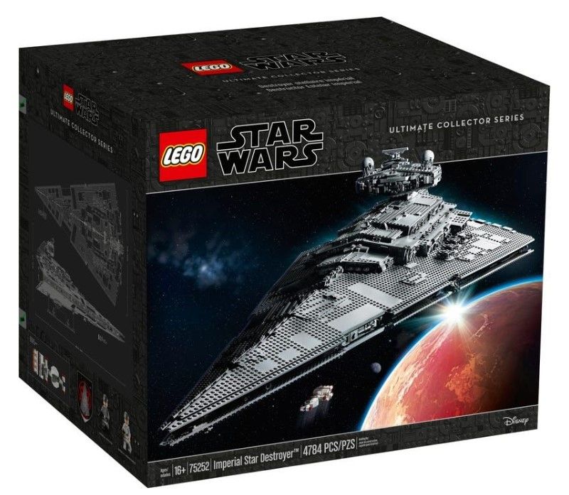 LEGO Star Wars 75252 - 1