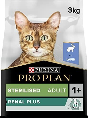 Purina Pro Plan Sterilised z królikiem i kurczakiem 3kg
