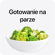 Ikona program gotowanie na parze