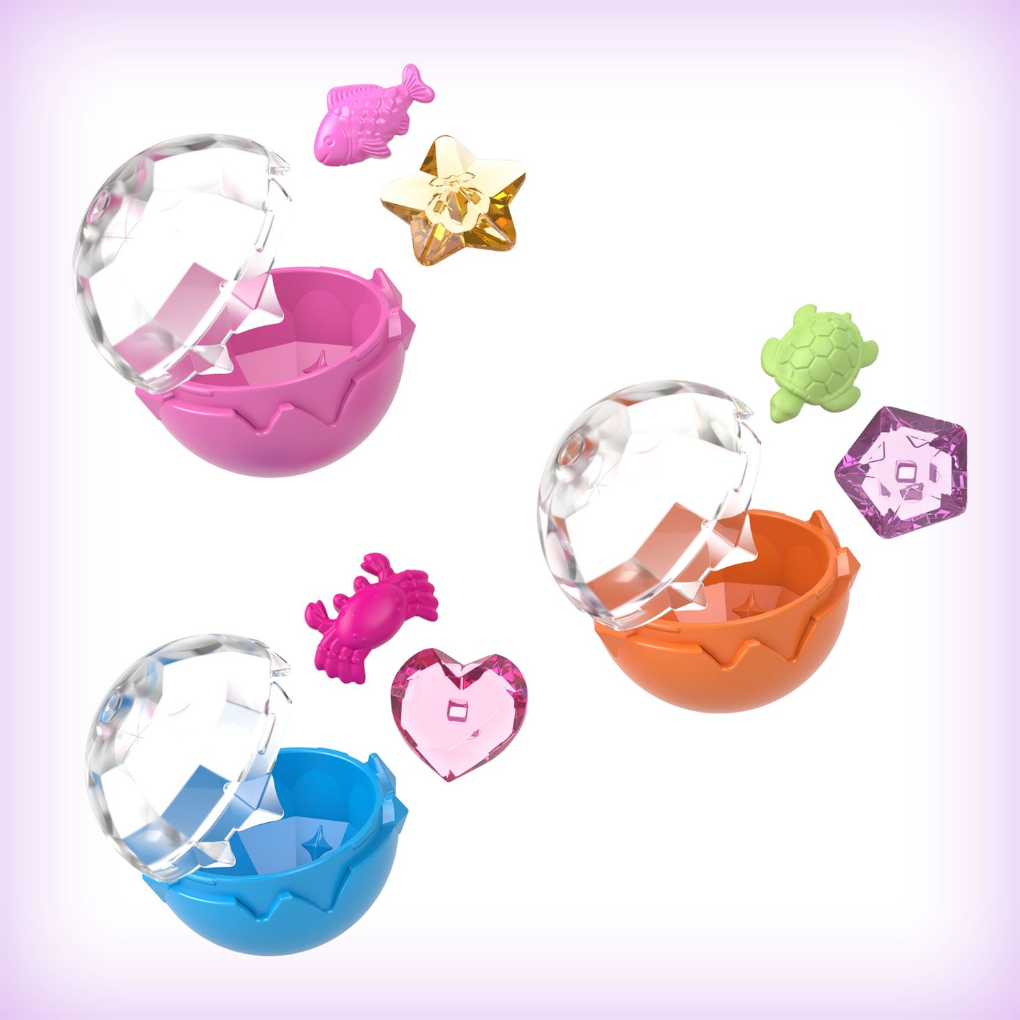 Polly Pocket Narwal Łódź podwodna Zestaw6