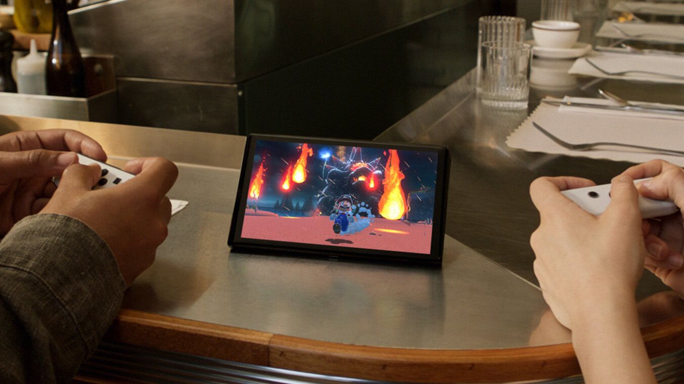 Nintendo Switch OLED White 19
