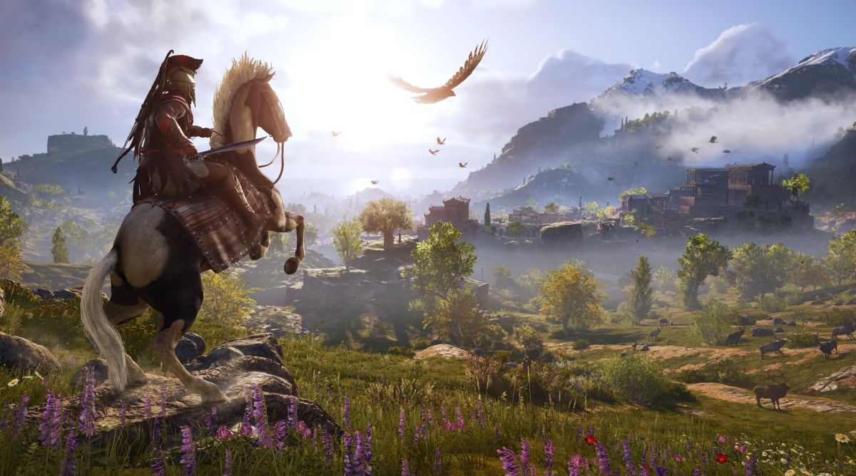 Assassin's Creed Odyssey Origins