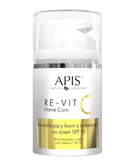 Apis Professional Re-Vit C Home Care Spf 15 Krem - 1