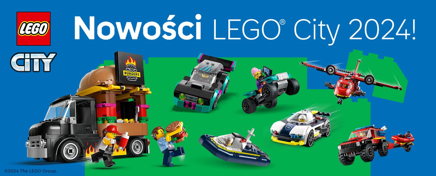 LEGO CIty odkryj nowe historie - 1