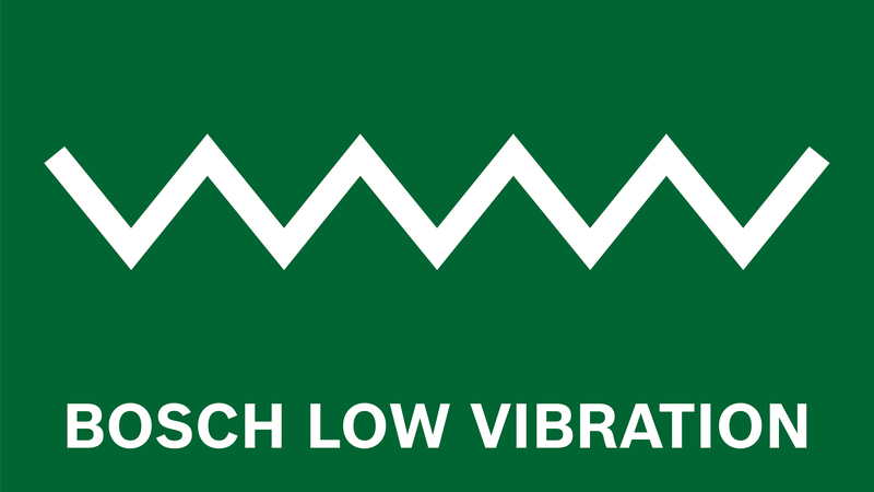 Bosch Low Vibration