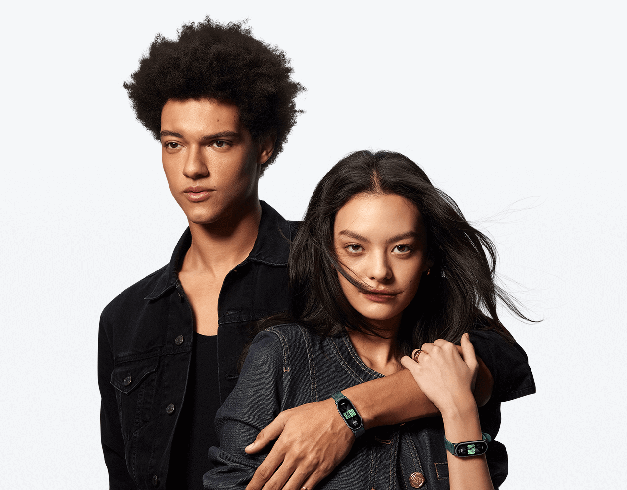 Mi Band 8 - pasuje do wszystkiego