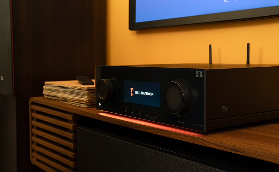 JBL Intuicyjna konfiguracja