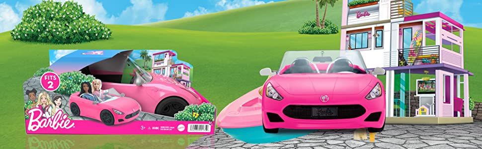 Barbie® Kabriolet 2-osobowy