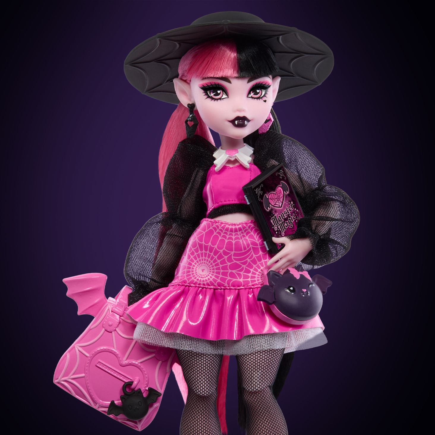 Monster High Draculaura Lalka podstawowa 4