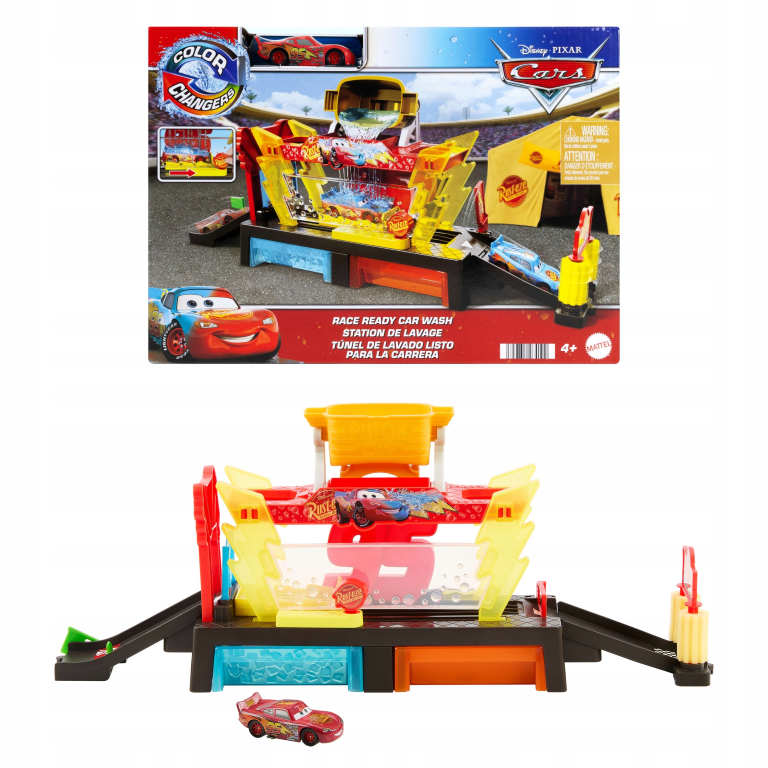 Cars Auta Myjnia Samochodowa JBM70 2