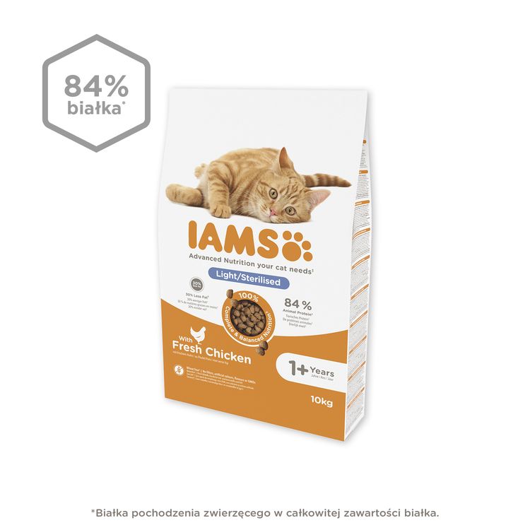 IAMS Advanced Nutrition – sucha karma dla kotów