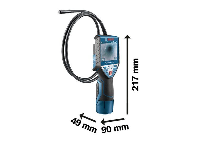 Bosch GIC 120 C Professional wymiary