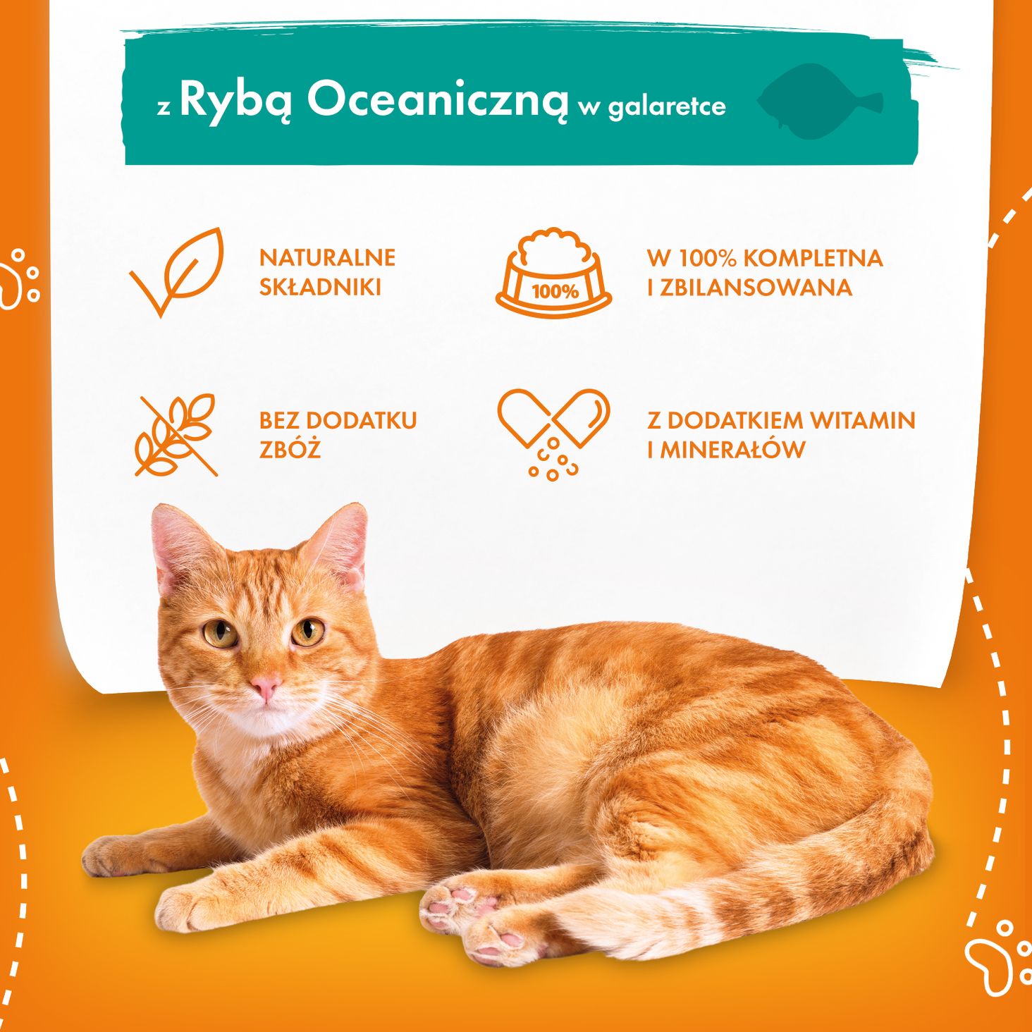 butcher's Dinners Cat z rybą