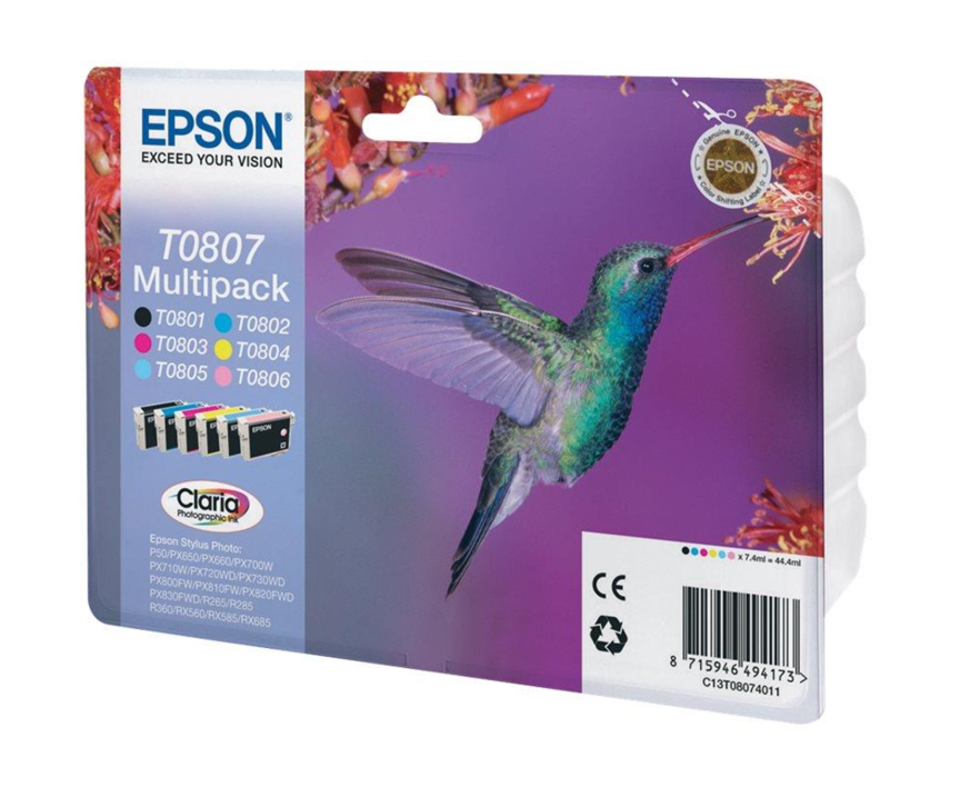 tusze orginalne epson - 2