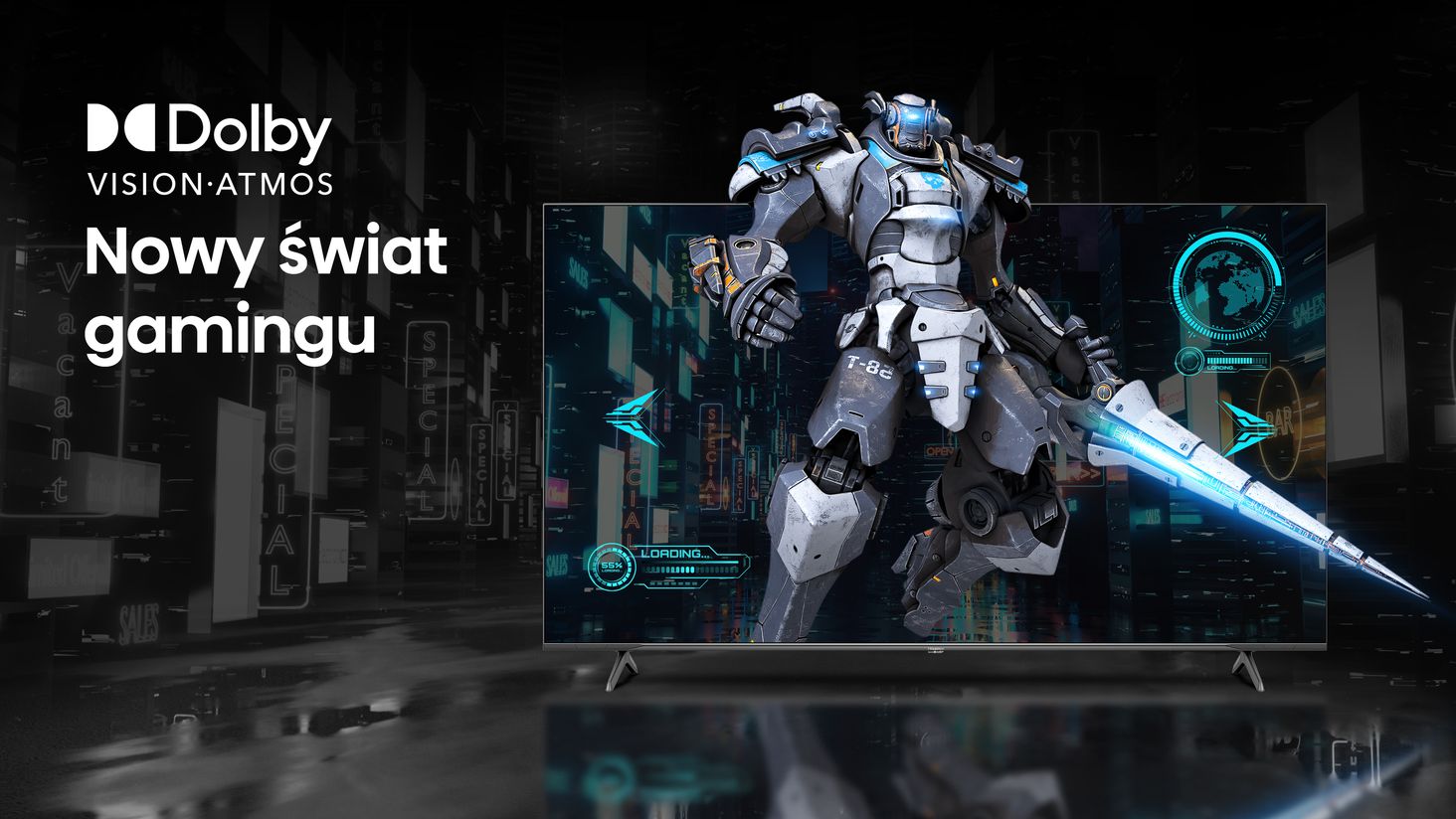 Hisense Gaming-in-Dolby