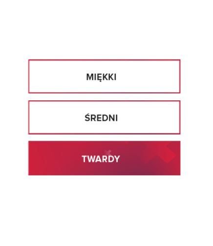 materac hilding pasodoble twardość