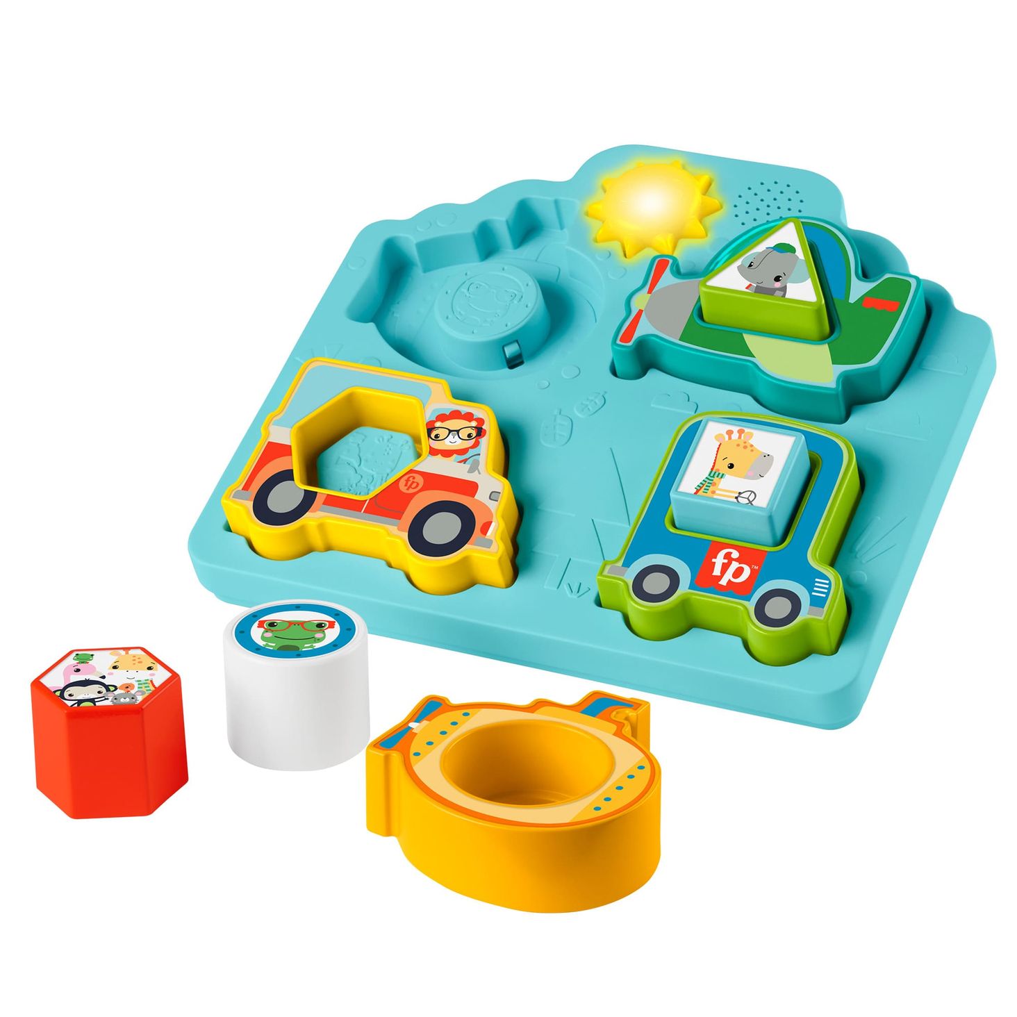 Fisher-Price Układanka puzzle