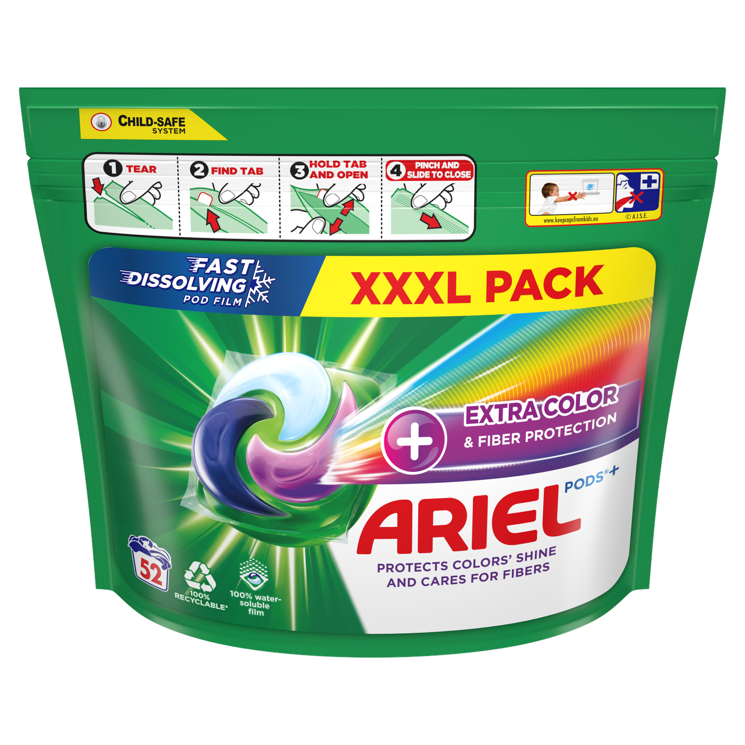 Ariel All-in-1 PODS 52 prań zdj 6