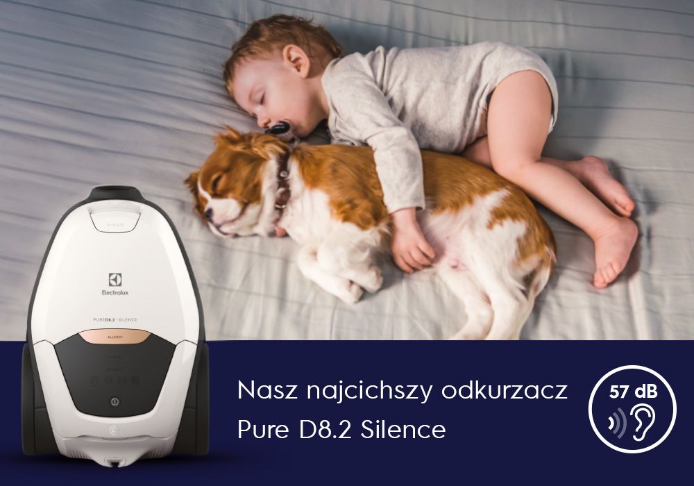 Najcichszy odkurzacz