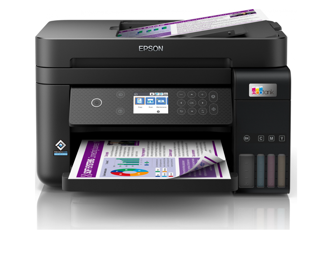 Urządzenie wielofunkcyjne Epson ET-3850 - 1