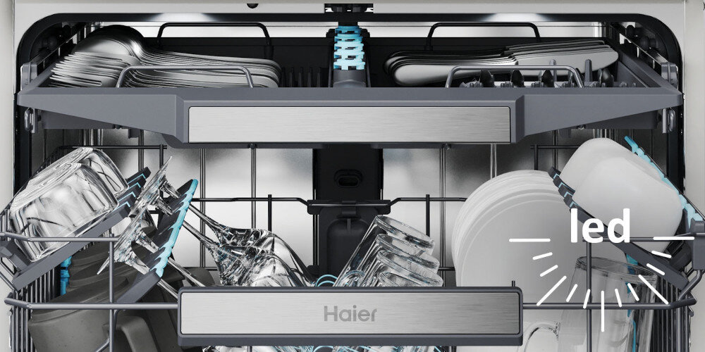 haier Oświetlenie wnętrza zmywarki