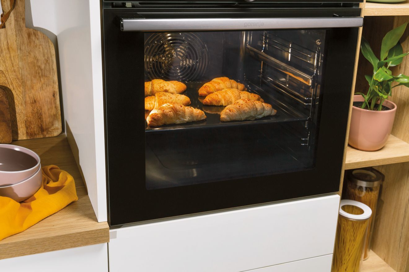 Gorenje pieczenie mrożonych produktów