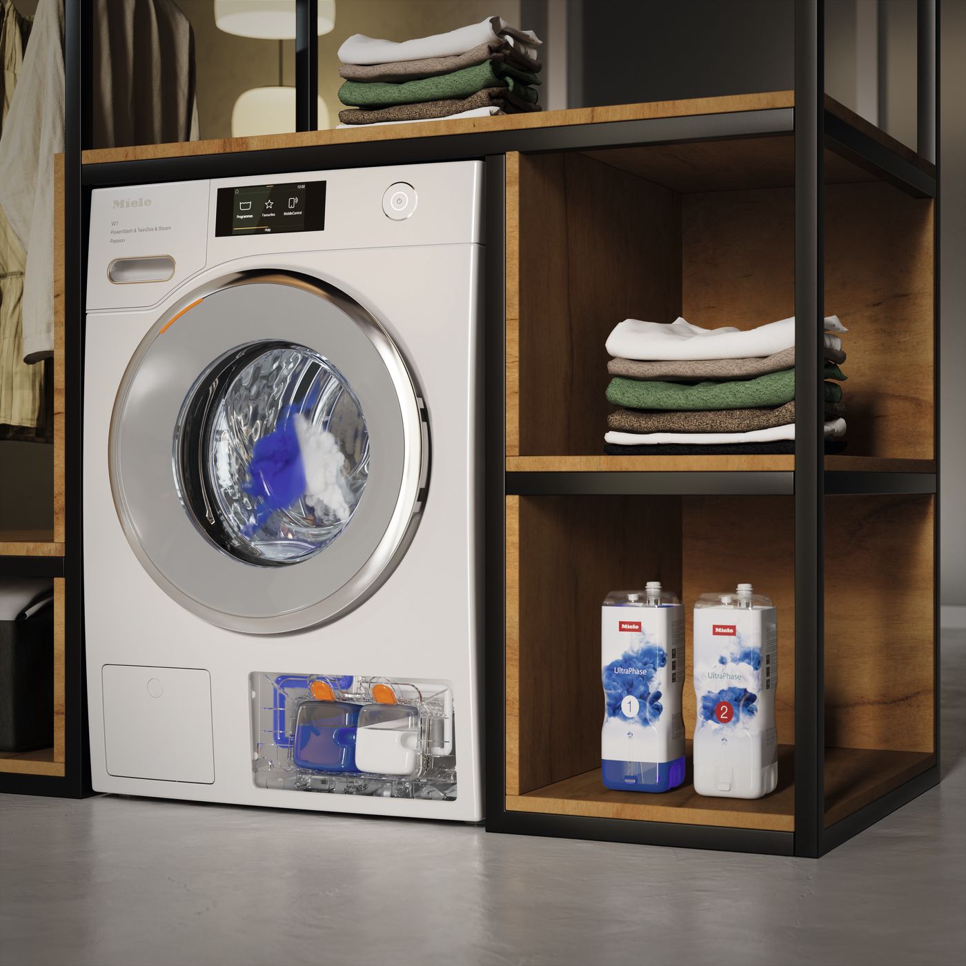 Miele Automatyczne dozowanie środków piorących TwinDos