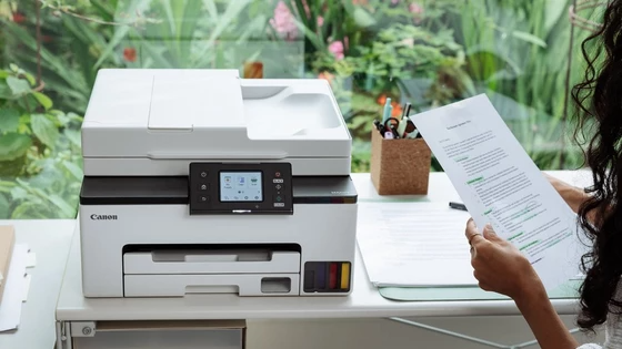 Canon Maxify GX2040 do użytku w każdej sytuacji