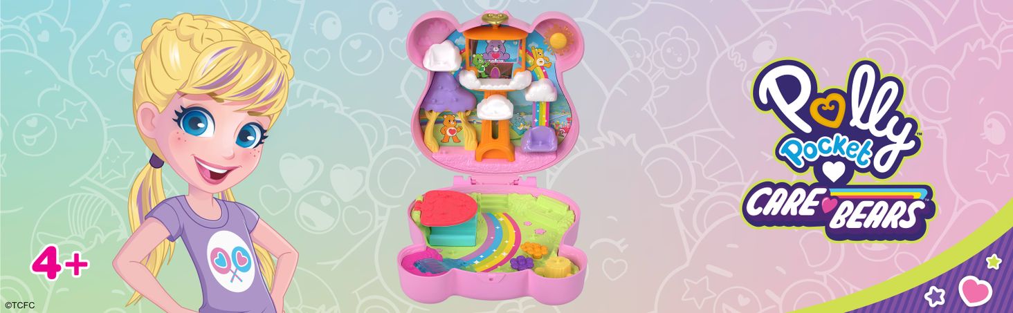 Polly Pocket Troskliwe Misie Zestaw kompaktowy