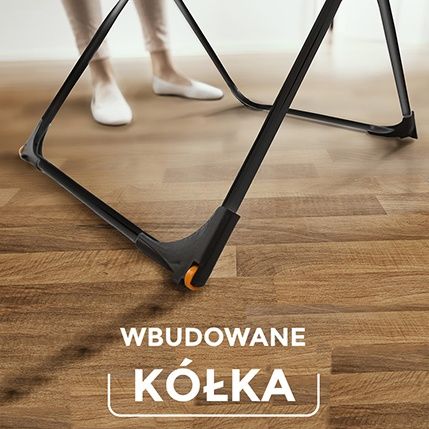 Vileda Extra Ultimate - wbudowane kółka