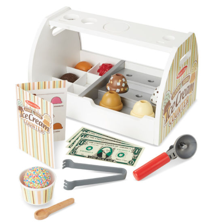 Melissa & Doug Drewniana Lodziarnia 19286
