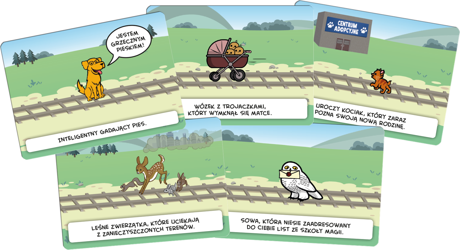 dylemat wagonika zdj produktu 2