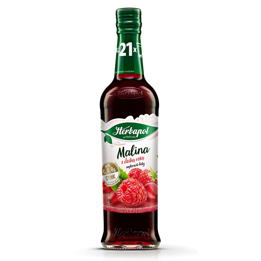 Herbapol Syrop Malina 1