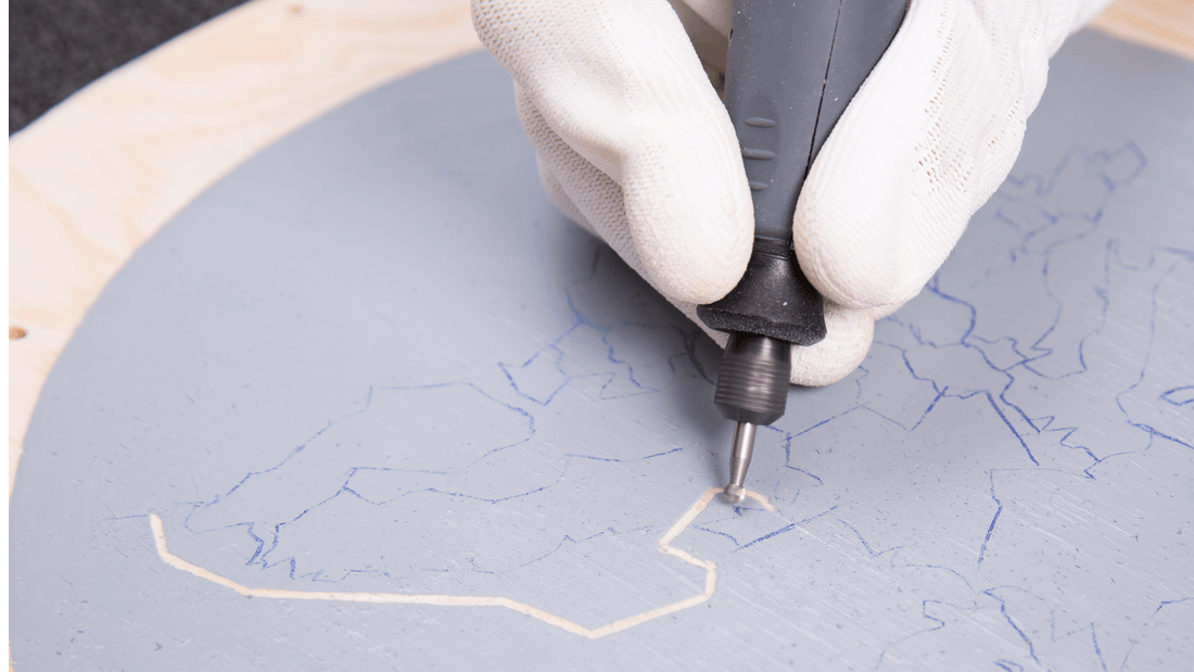 Dremel Frez szybkotnący 4,8 mm (192) - 3