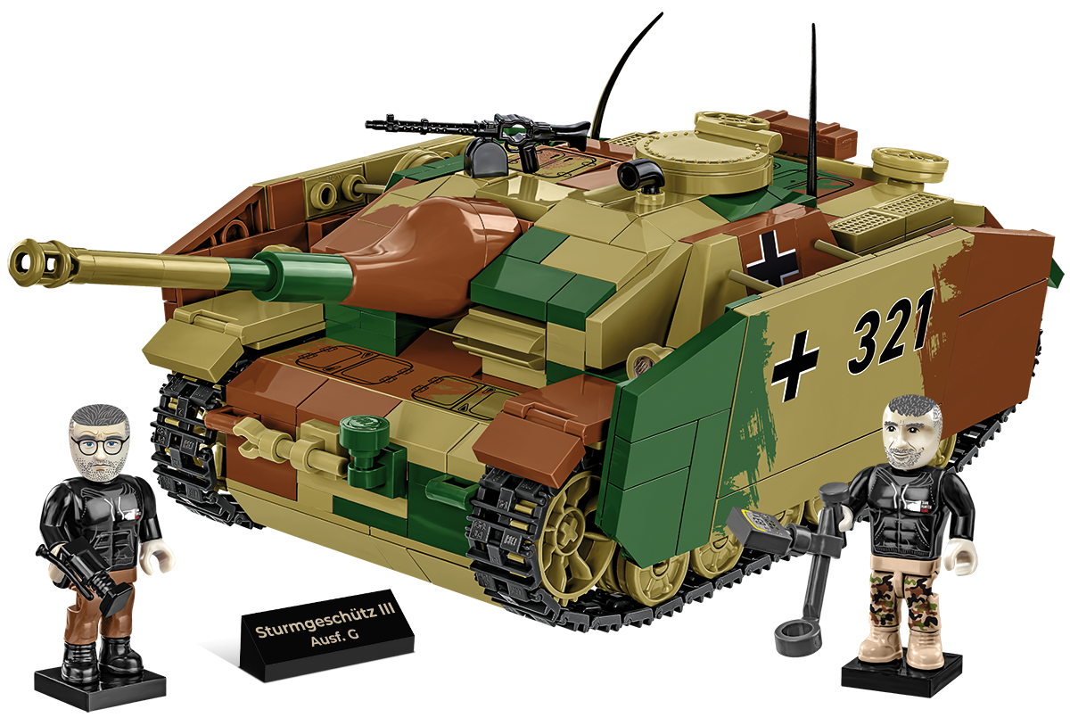 2285 Sturmgeschutz III Ausf. G historia pojazdu 1