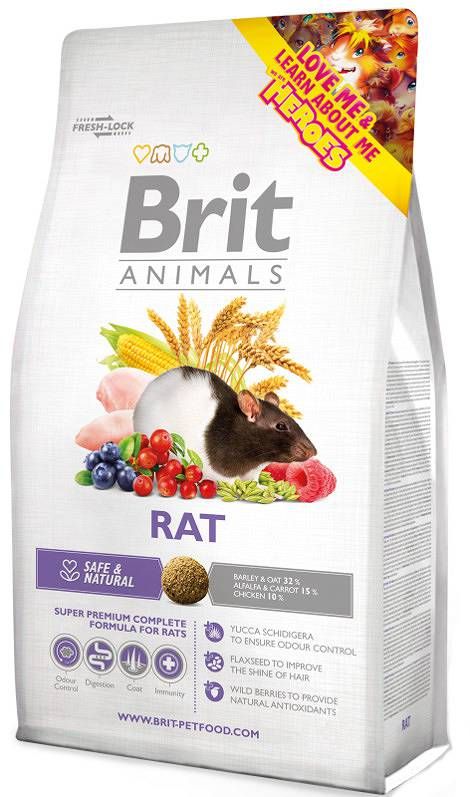 Brit Animals Rat Complete
