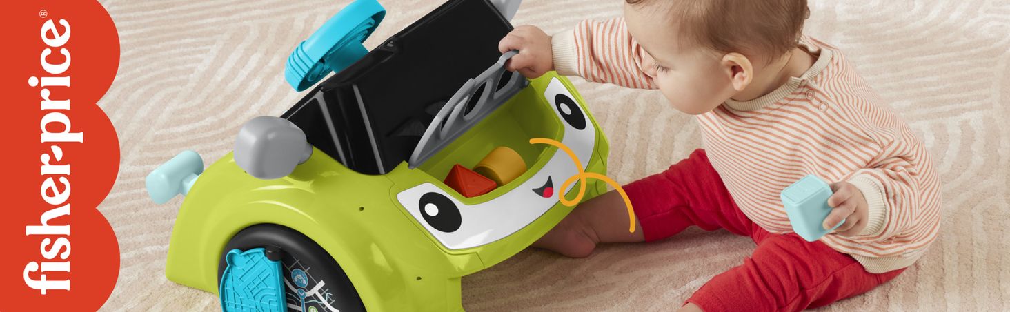 Fisher-Price Mały kierowca Centrum zabaw