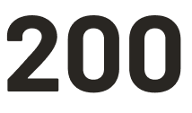 200 minut