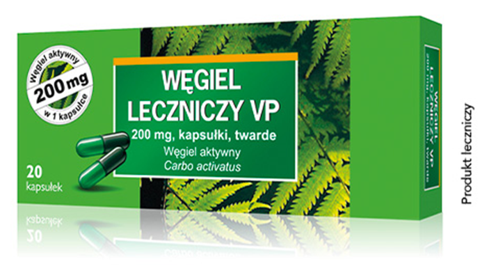Węgiel leczniczy VP