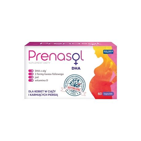 Solinea Prenasol 60Kaps.