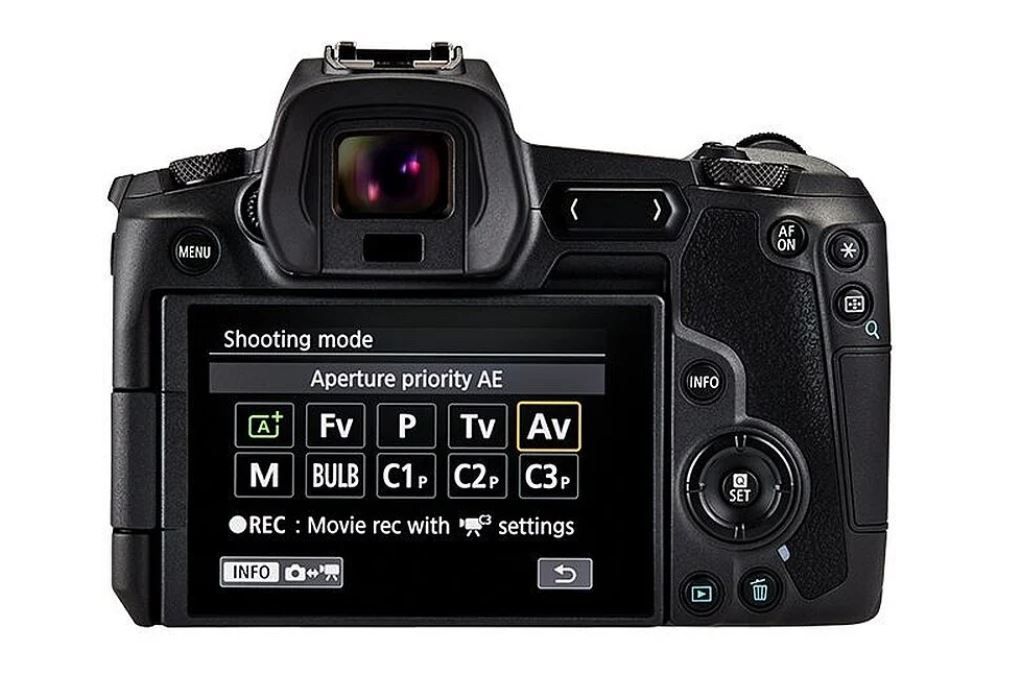 Canon EOS R Body + Adapter EF-EOS R