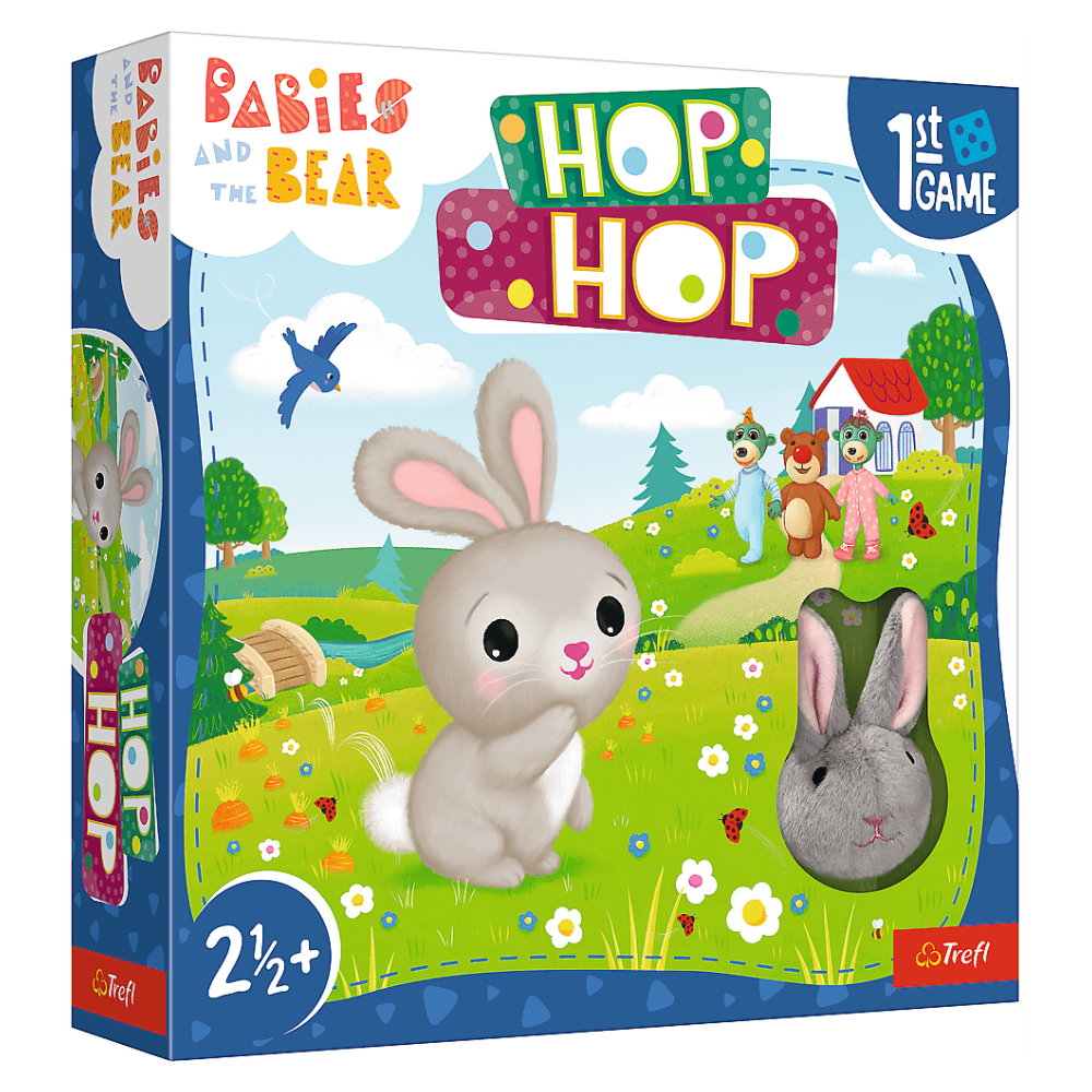 Trefl Hop Hop! Bobaski i Miś 02435 - 1