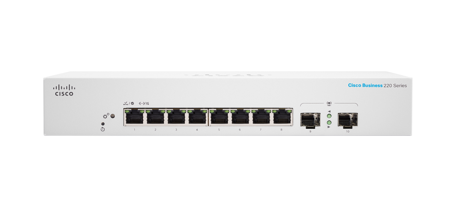 Cisco Business CBS220-8T-E-2G-EU