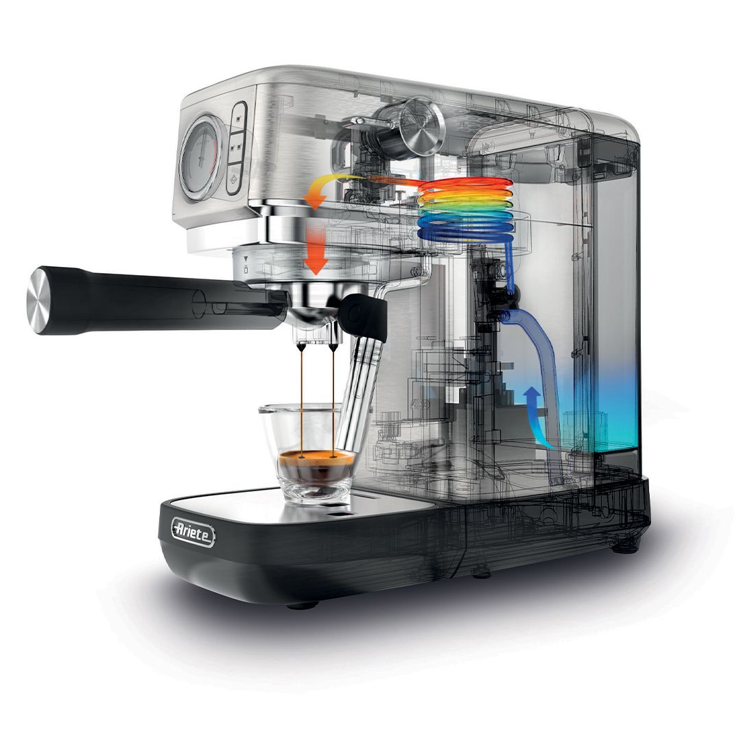 Ariete Perfetto Slim Metal 1380/10 - zdjęcie 5