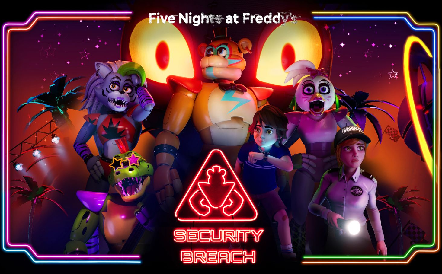 Five Nights at Freddy's Security Breach