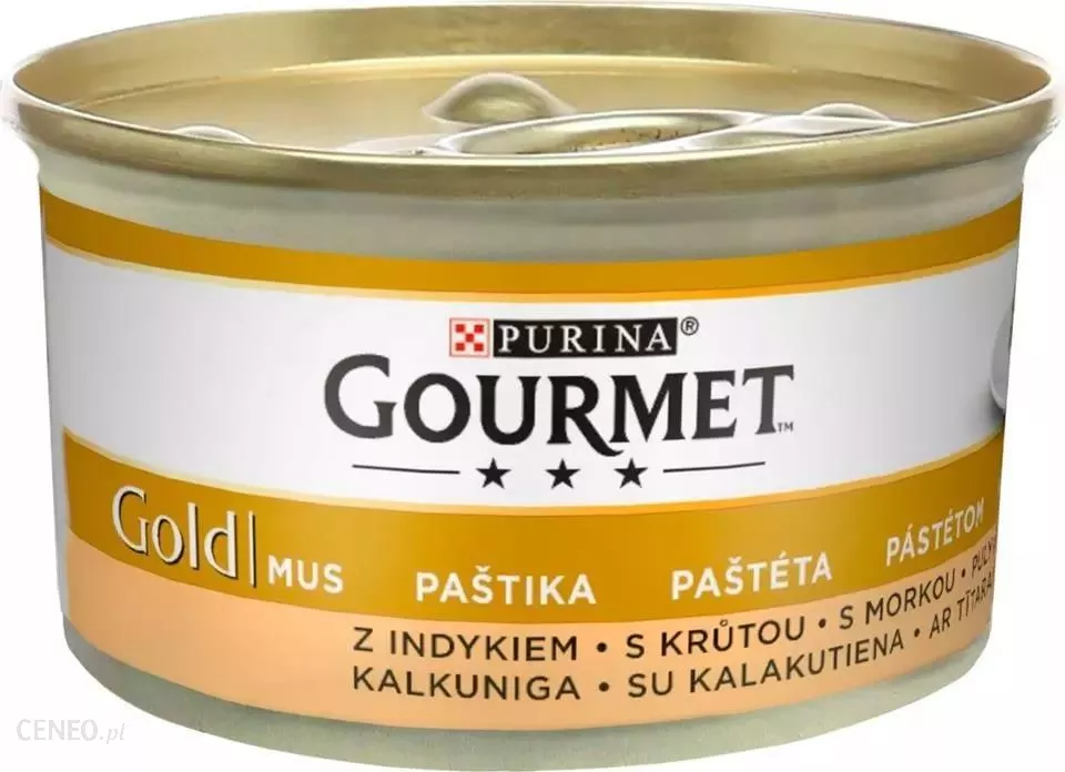 Gourmet Gold Mus Z Indykiem 24x85G puszka